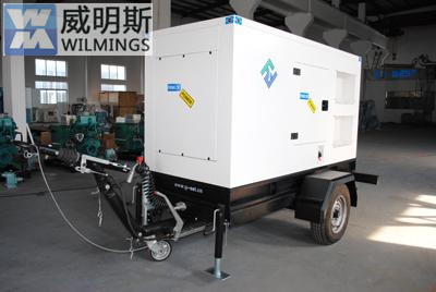 四川發(fā)電機(jī)-移動拖車