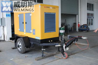 四川發(fā)電機(jī)-移動(dòng)拖車(chē)